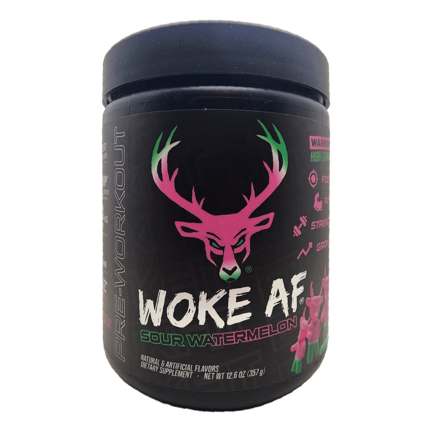 BUCKED UP - WOKE AF - PRE WORKOUT