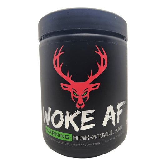 BUCKED UP - WOKE AF - PRE WORKOUT