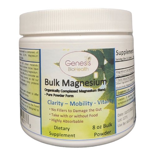 GENESIS BIOHEALTH BULK MAGNESIUM