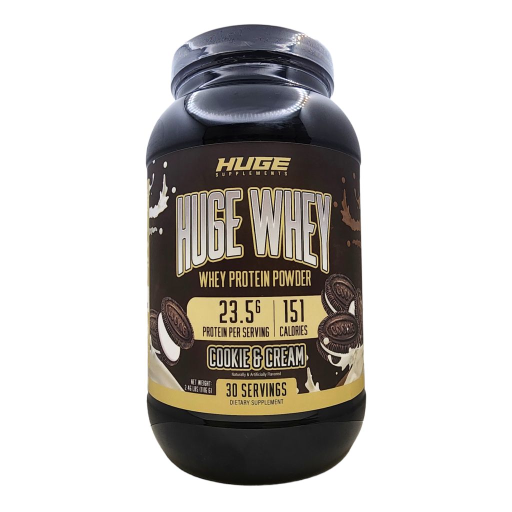 HUGE SUPPLEMENTS - WHEY PROTEIN