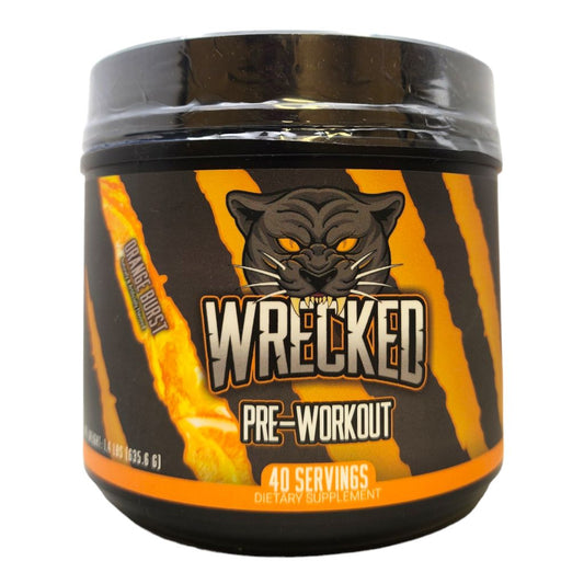 HUGE SUPPLEMENTS - WRECKED PRE-WORKOUT