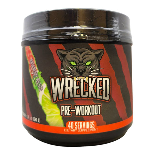 HUGE SUPPLEMENTS - WRECKED PRE-WORKOUT