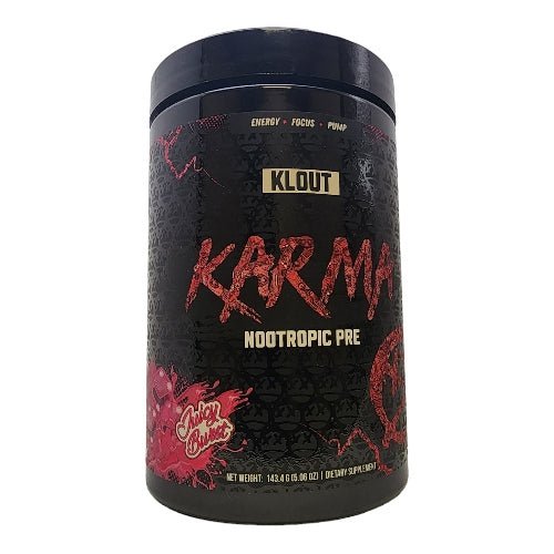 KLOUT - KARMA - PRE WORKOUT