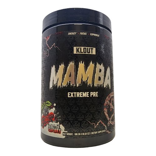 KLOUT - MAMBA - PRE WORKOUT