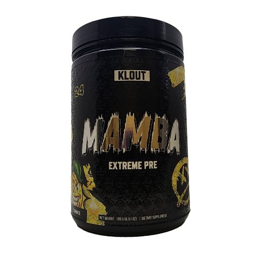 KLOUT - MAMBA - PRE WORKOUT