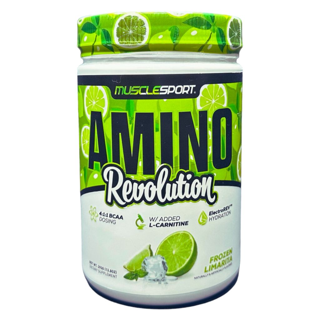 MUSCLE SPORT - AMINO - REVOLUTION