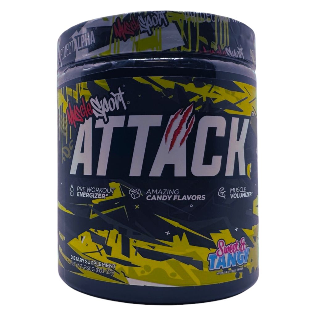 MUSCLE SPORT - ATTACK - PRE WORKOUT