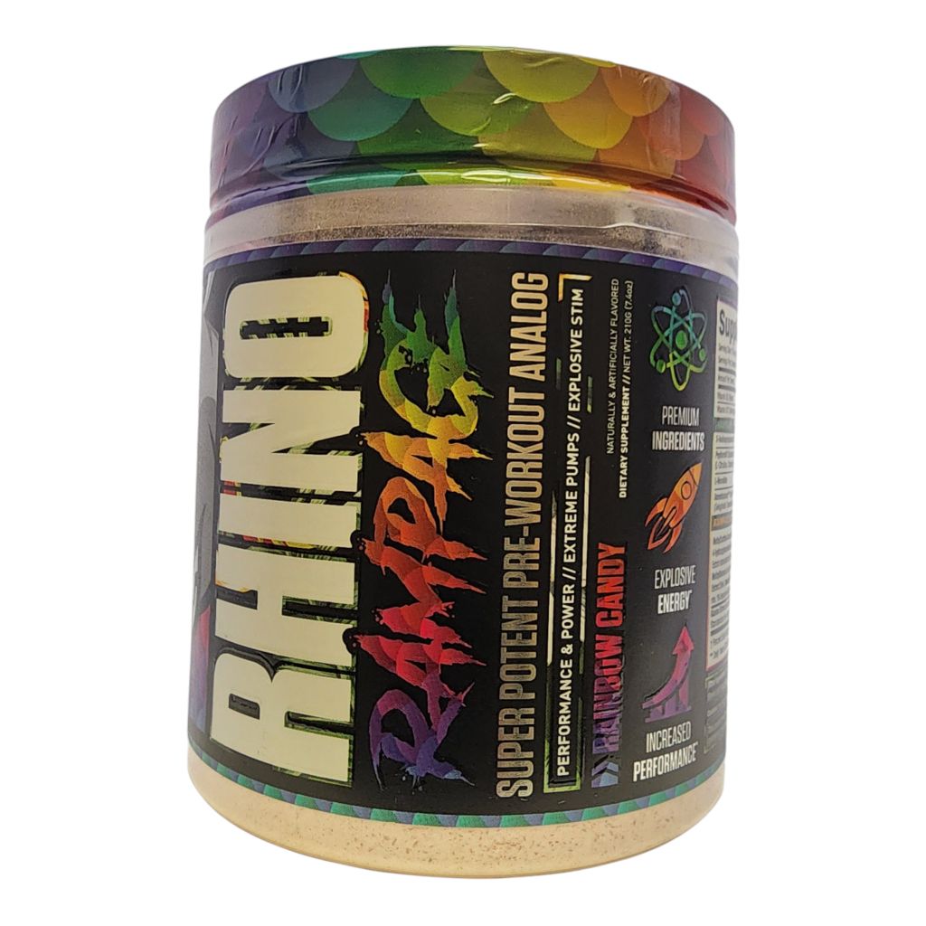 MUSCLE SPORT - RHINO RAMPAGE - PRE WORKOUT