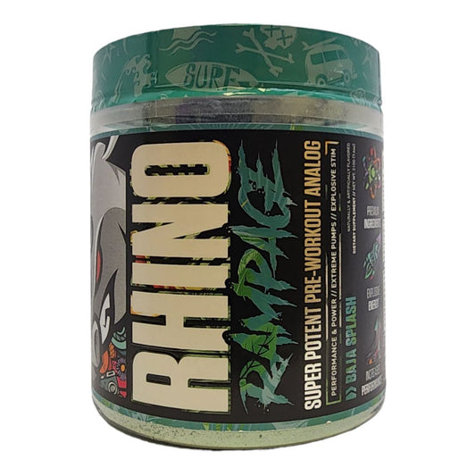 MUSCLE SPORT - RHINO RAMPAGE - PRE WORKOUT