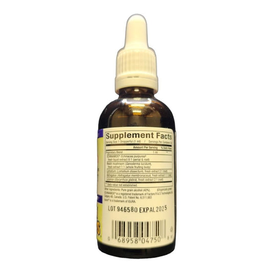 NATURAL FACTORS - ANTI-V LIQUID FORMULA W/ ECHINAMIDE