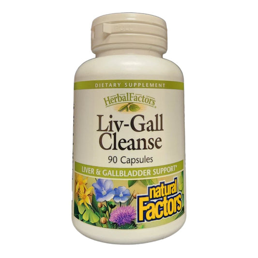 NATURAL FACTORS - HERBAL FACTORS - LIV/GALL CLEANSE