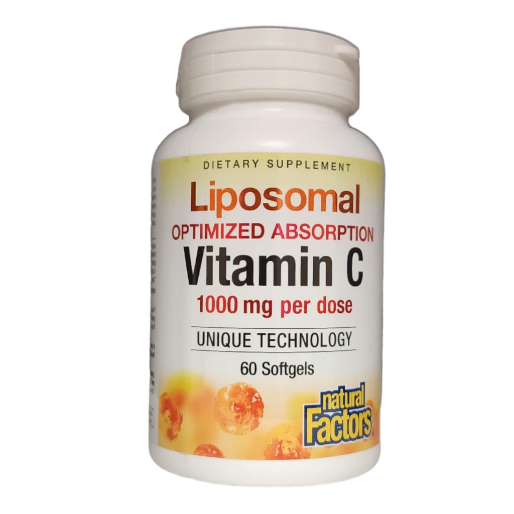 NATURAL FACTORS - LIPOSOMAL VITAMIN C- 1000MG