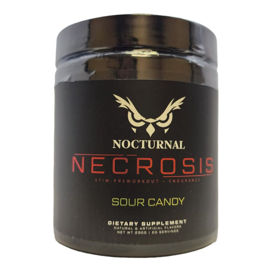 NOCTURNAL - NECROSIS - PRE WORKOUT