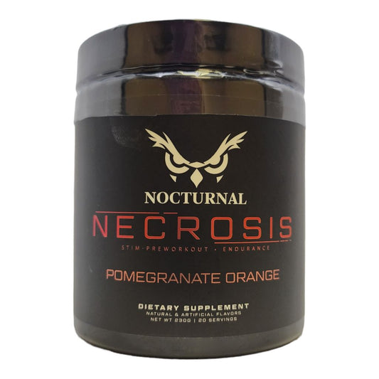 NOCTURNAL - NECROSIS - PRE WORKOUT