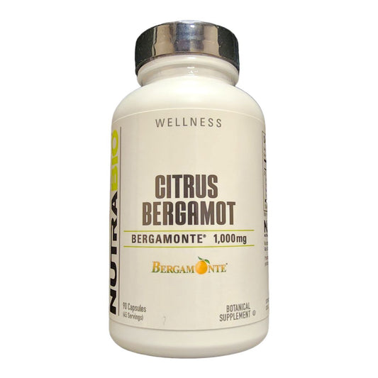 NUTRABIO - CITRUS BERGAMOT (1000 mg)