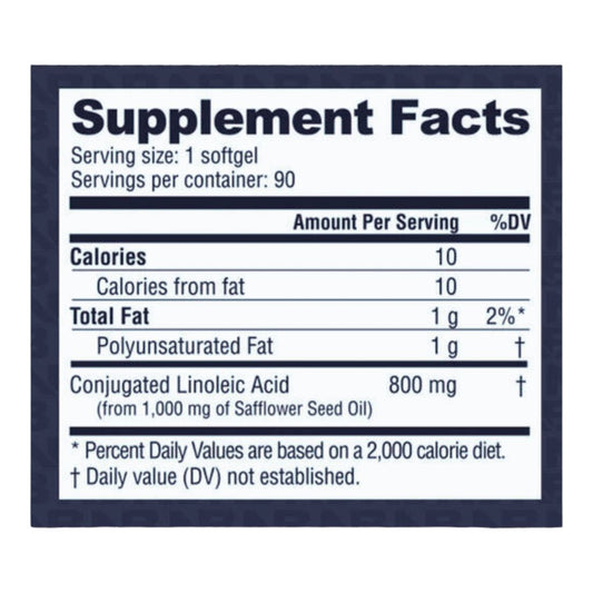 NUTRABIO - CLA 800MG