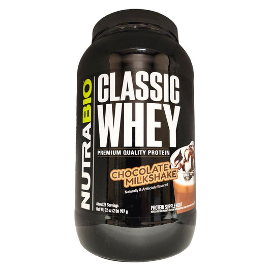 NUTRABIO - CLASSIC WHEY PROTEIN