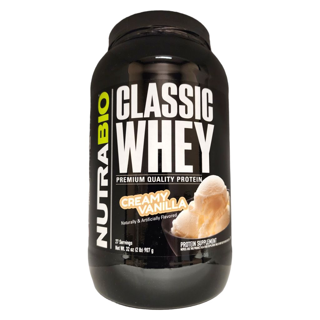 NUTRABIO - CLASSIC WHEY PROTEIN