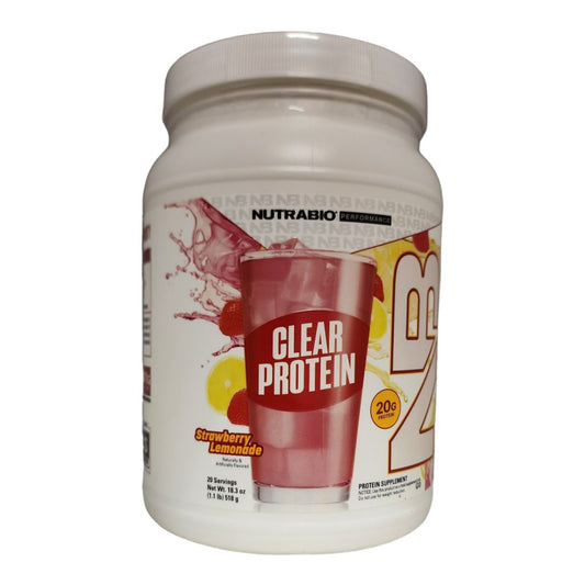 NUTRABIO CLEAR PROTEIN