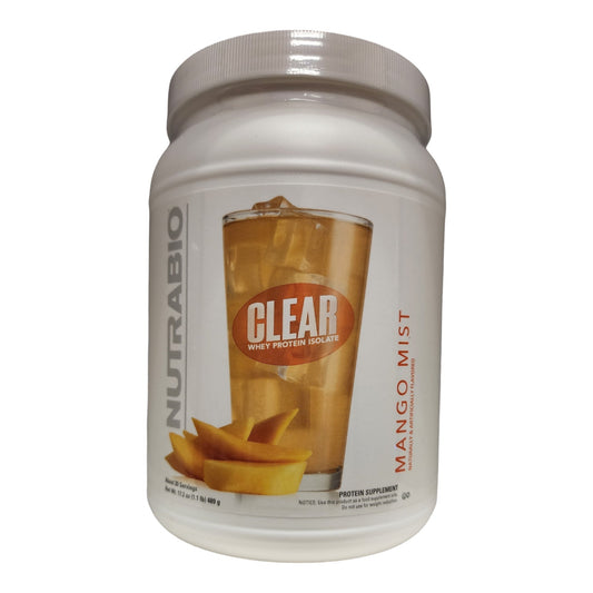 NUTRABIO CLEAR PROTEIN