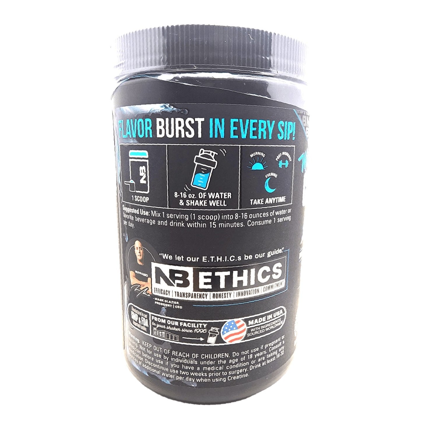 NUTRABIO - CREATINE BURST