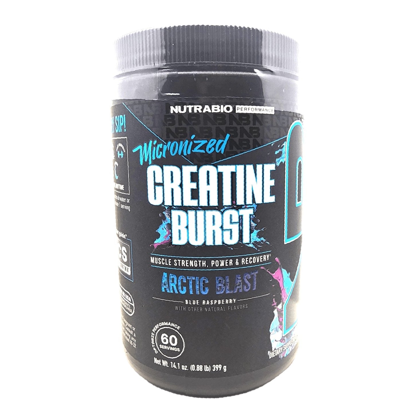 NUTRABIO - CREATINE BURST