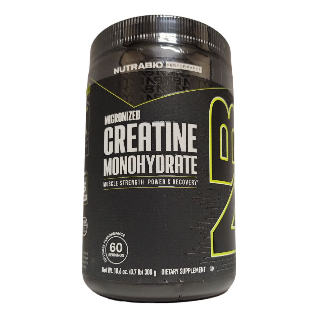 NUTRABIO - CREATINE MONOHYDRATE (150 grams)