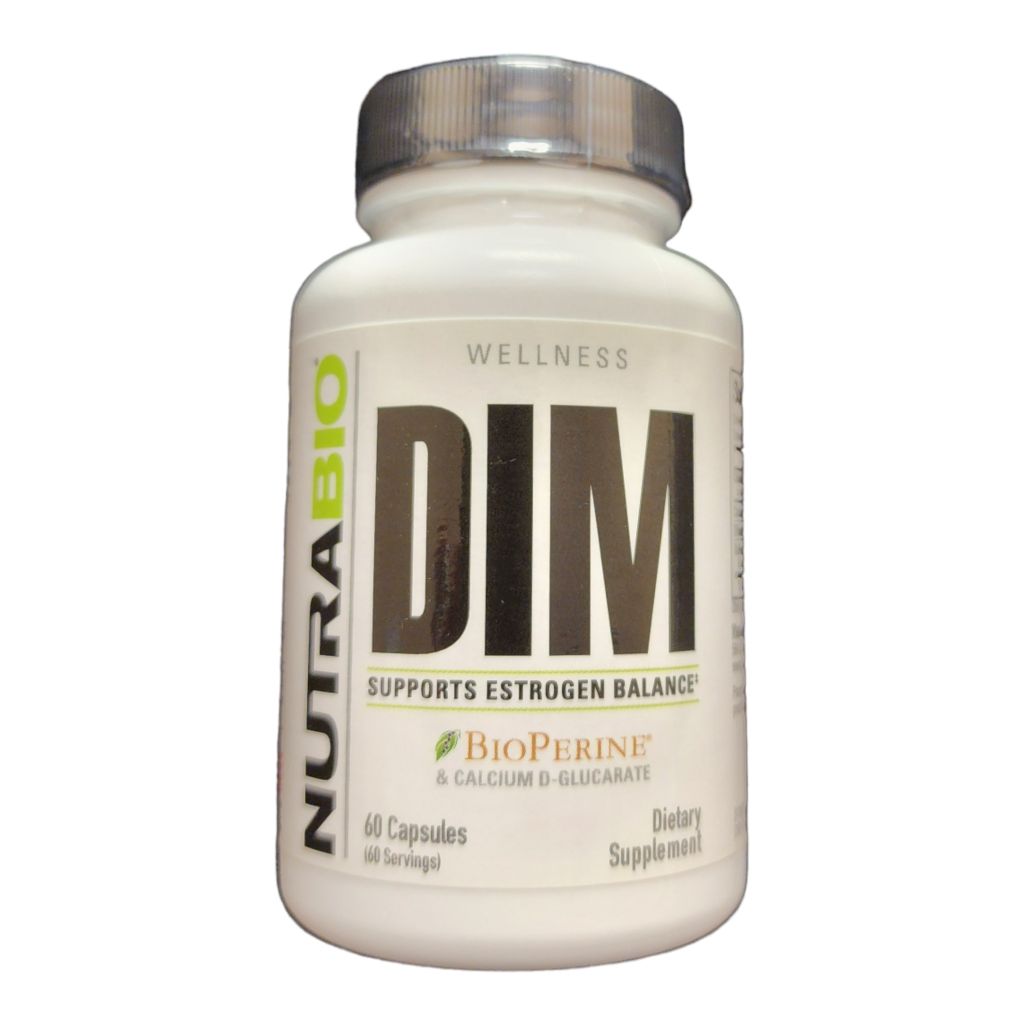 NUTRABIO - DIM (SUPPORTS ESTROGEN BALANCE) 100MG