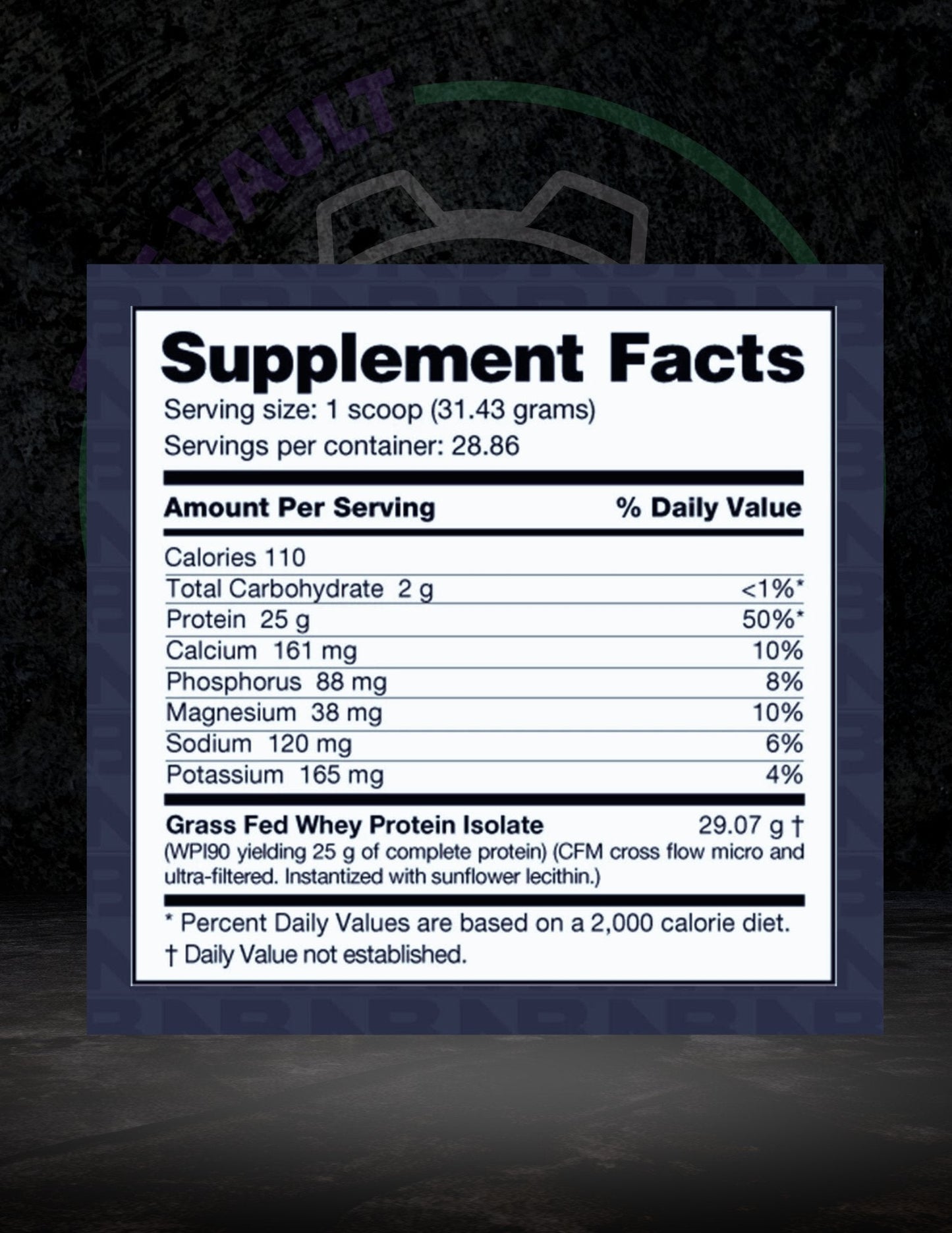 NUTRABIO - GRASS FED WHEY PROTEIN ISOLATE