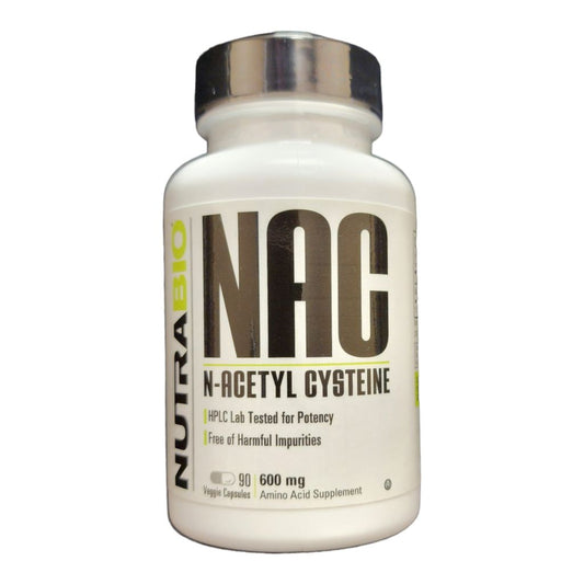 NUTRABIO - N/ACETYL CYSTEINE (NAC)