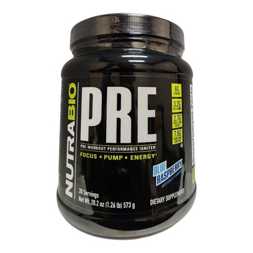 NUTRABIO - PRE WORKOUT