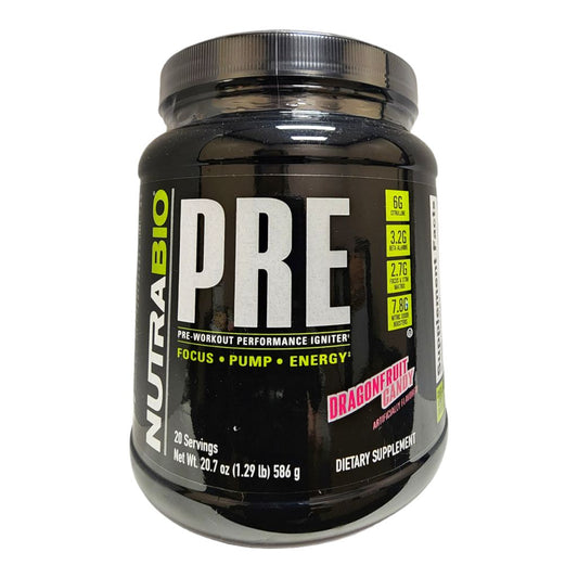 NUTRABIO - PRE WORKOUT