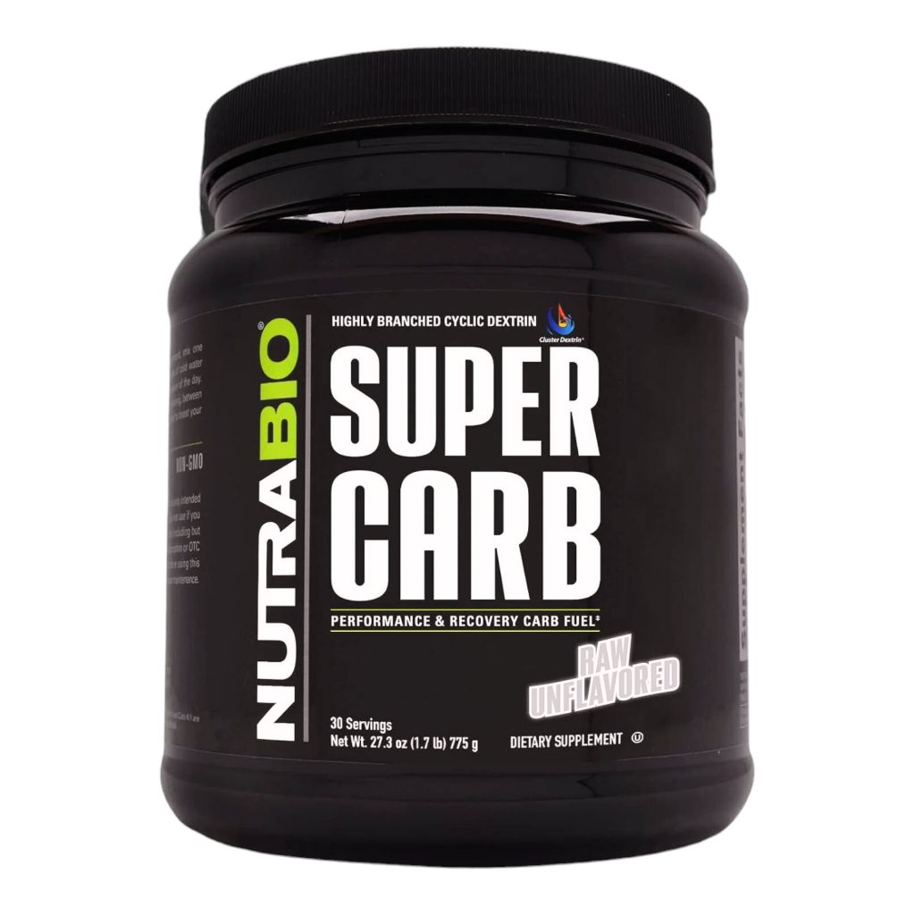 NUTRABIO - SUPER CARB