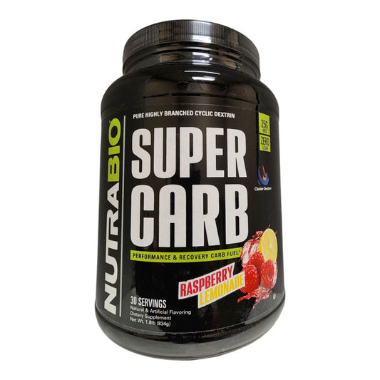 NUTRABIO - SUPER CARB