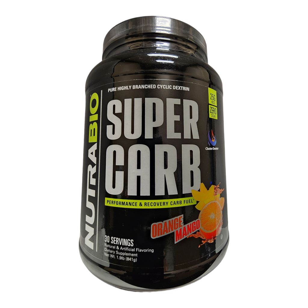 NUTRABIO - SUPER CARB