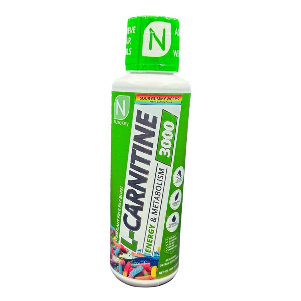 NUTRAKEY - L/CARNITINE 3000