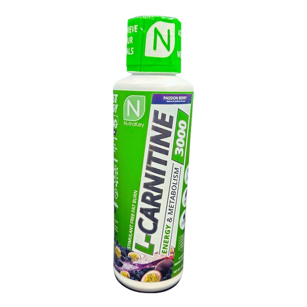 NUTRAKEY - L/CARNITINE 3000