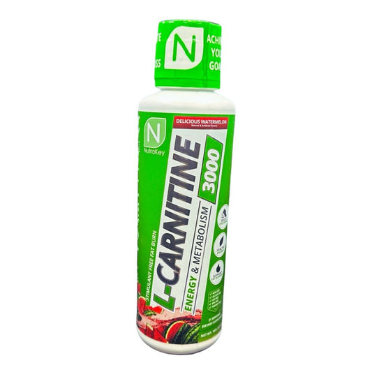 NUTRAKEY - L/CARNITINE 3000