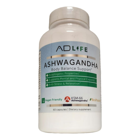 PROJECT AD - AD LIFE - ASHWAGANDHA (ANTI-STRESS & RELAXATION)