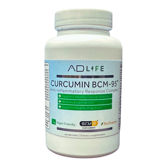 PROJECT AD - AD LIFE - BCM/95 CURCUMIN (ANTI/INFLAMMATORY SUPPORT)