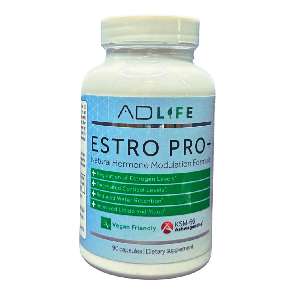 PROJECT AD - AD LIFE - ESTRO PRO+ (NATURAL HORMONE MODULATION FORMULA)