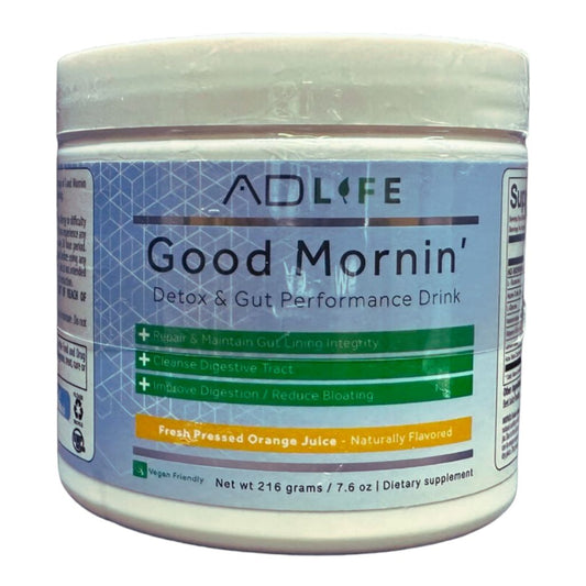 PROJECT AD - AD LIFE - GOOD MORNING DETOX