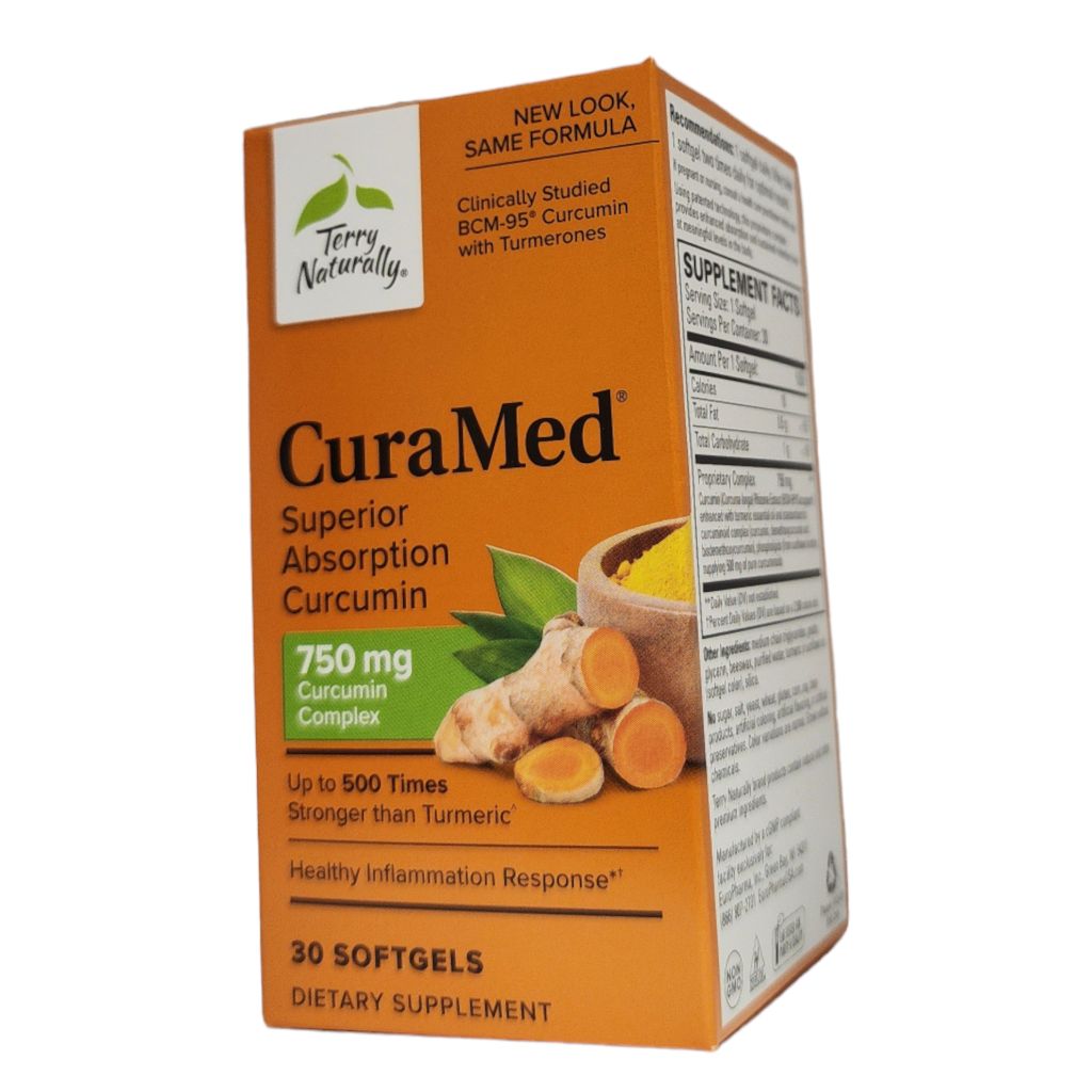 TERRY NATURALLY - CURAMED 750MG - CURCUMIN