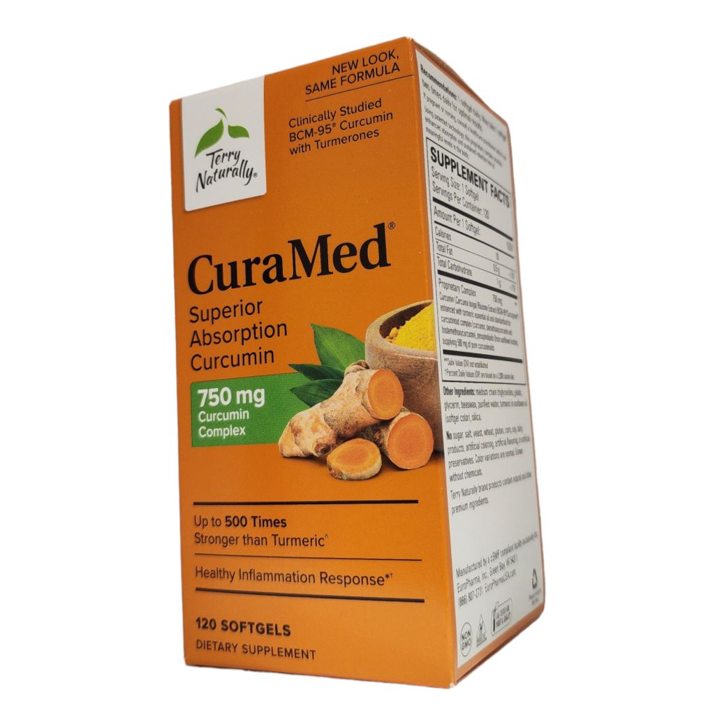 TERRY NATURALLY - CURAMED 750MG - CURCUMIN