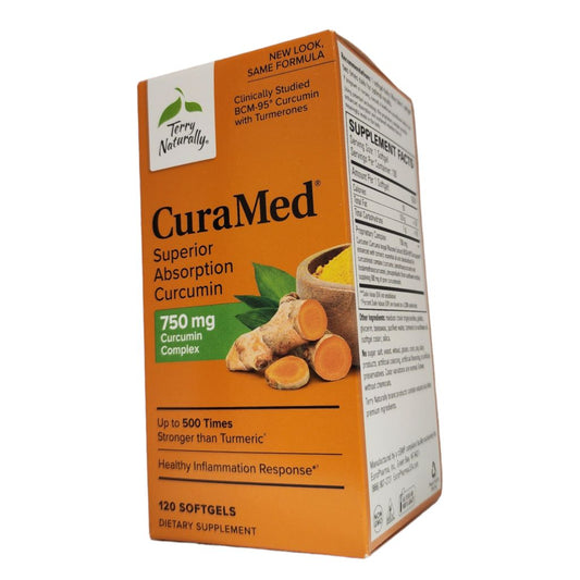 TERRY NATURALLY - CURAMED 750MG - CURCUMIN