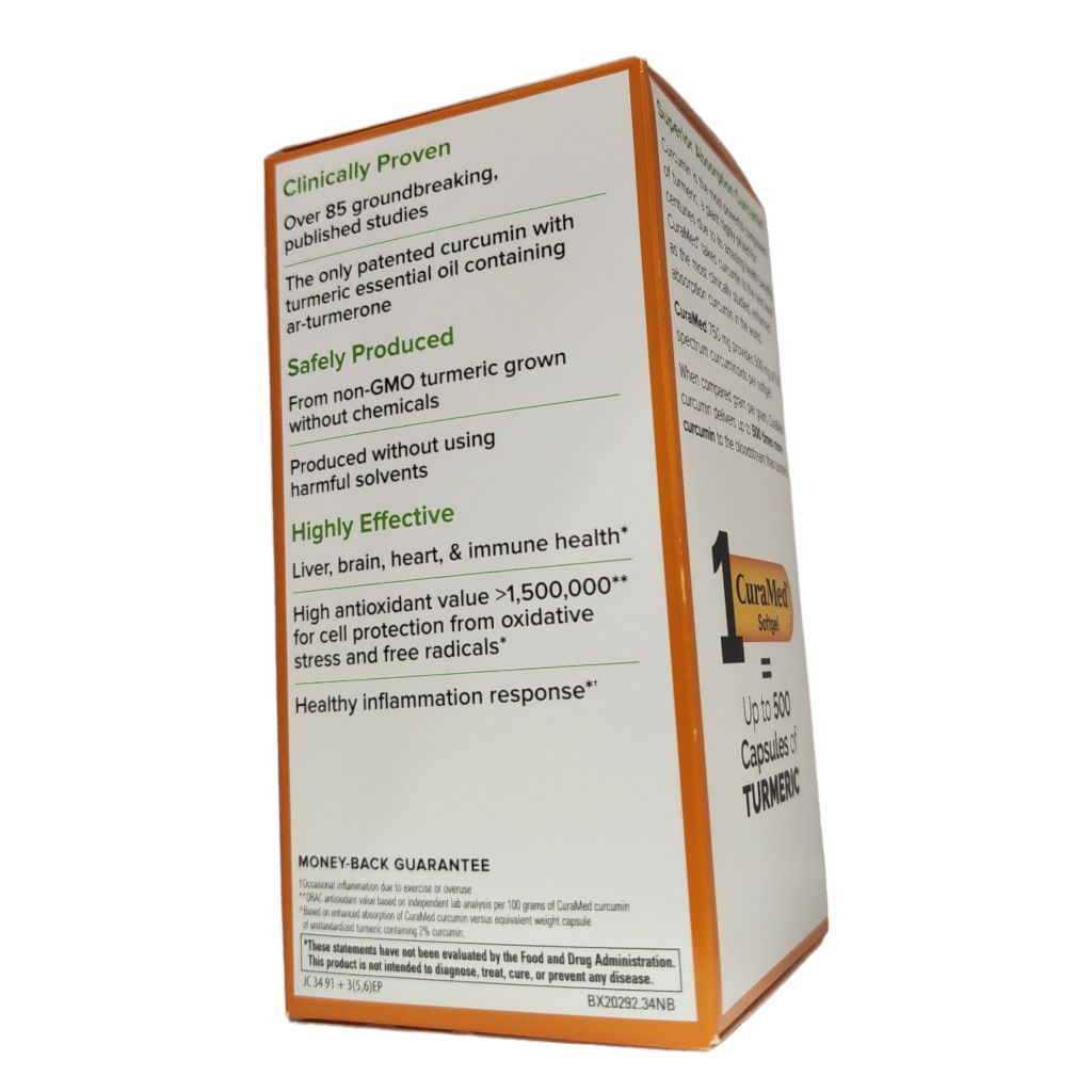 TERRY NATURALLY - CURAMED 750MG - CURCUMIN