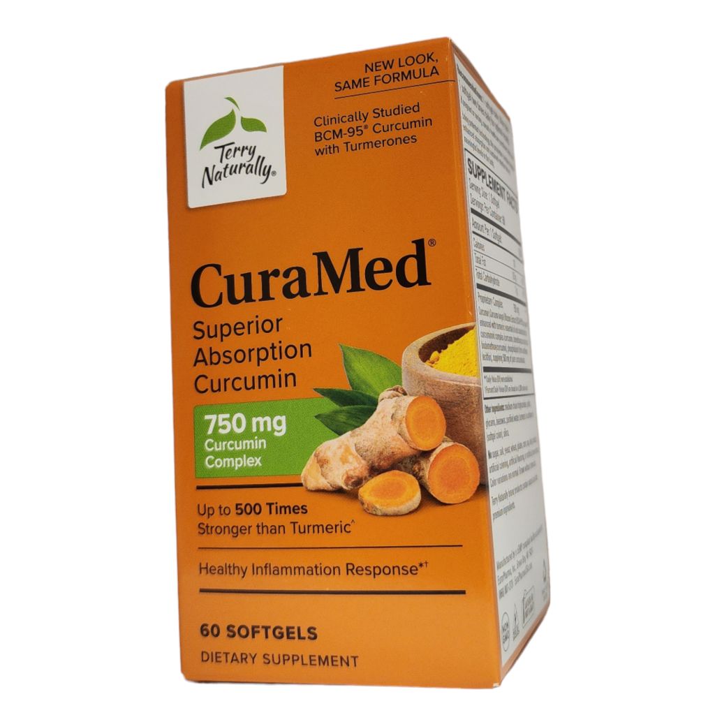 TERRY NATURALLY - CURAMED 750MG - CURCUMIN