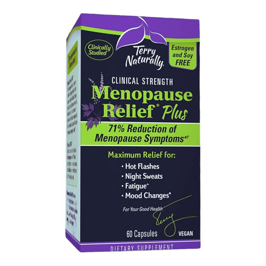 TERRY NATURALLY - MENOPAUSE RELIEF PLUS