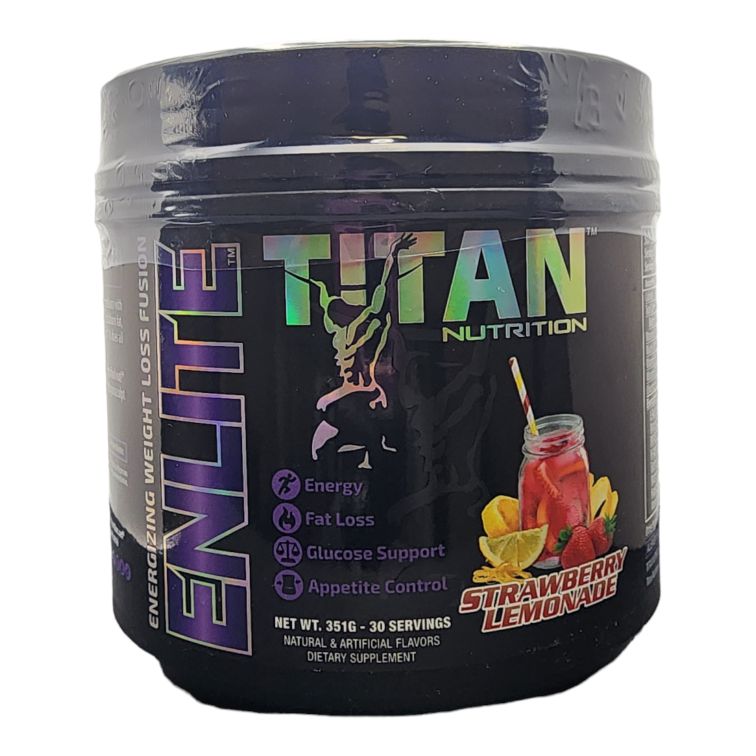 TITAN NUTRITION - ENLITE - WEIGHT LOSS FORMULA