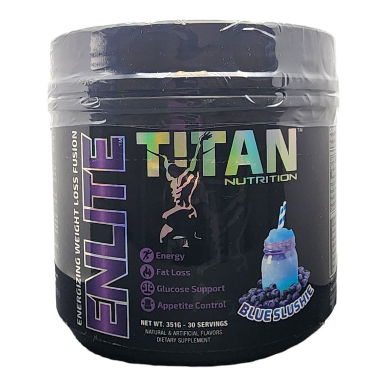 TITAN NUTRITION - ENLITE - WEIGHT LOSS FORMULA